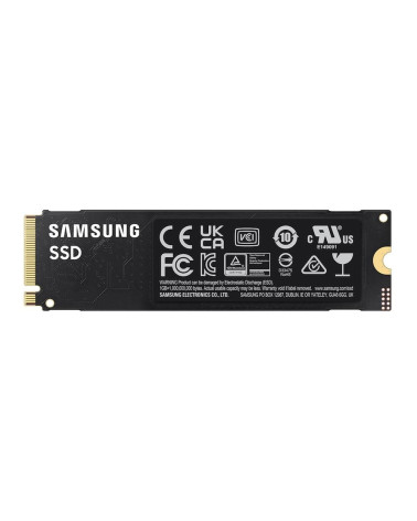 Твердотельный накопитель SSD Samsung M.2 2280 2TB 990 EVO NVMe 2.0, PCIe 4.0 x4, V-NAND
TLC, R/W 5000/4200MB/s, IOPs 700 000/800