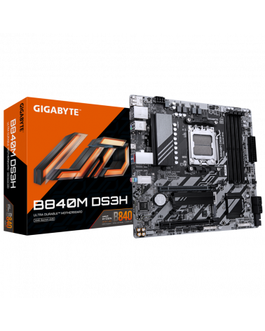 Материнская плата Gigabyte B840M DS3H,
