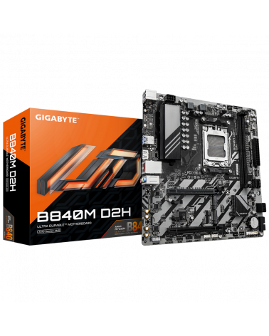 Материнская плата Gigabyte B840M D2H,