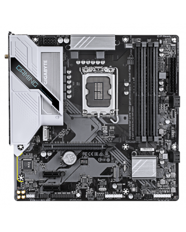 Материнская плата Gigabyte B760M GAMING PLUS WIFI DDR4,