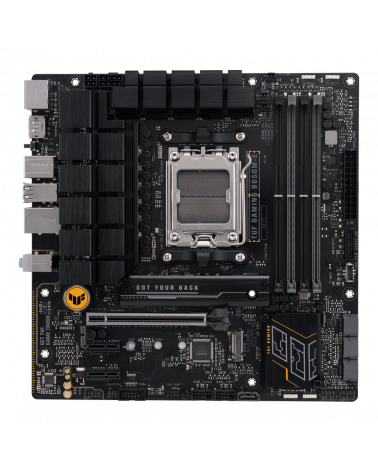 Материнская плата ASUS TUF GAMING B650M-E AM5 mATX 4xDDR5 PCIEx16 2xPCIEx1 2xM.2 USB-C 2xDP HDMI 2.5GLAN