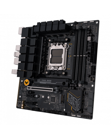 Материнская плата ASUS TUF GAMING B650M-E AM5 mATX 4xDDR5 PCIEx16 2xPCIEx1 2xM.2 USB-C 2xDP HDMI 2.5GLAN