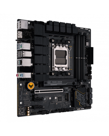 Материнская плата ASUS TUF GAMING B650M-E AM5 mATX 4xDDR5 PCIEx16 2xPCIEx1 2xM.2 USB-C 2xDP HDMI 2.5GLAN