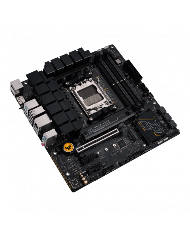 Материнская плата ASUS TUF GAMING B650M-E AM5 mATX 4xDDR5 PCIEx16 2xPCIEx1 2xM.2 USB-C 2xDP HDMI 2.5GLAN