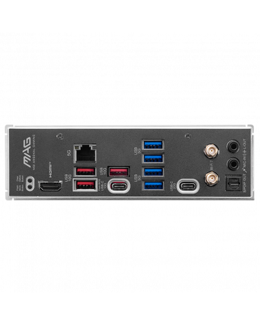Материнская плата MSI MAG B850M MORTAR WIFI B850, AM5, 4*DDR5, 1*PCIEx16, 1*PCIEx4, 3*M.2, 3*TypeC, 3*USB3.2Gen2, 6*USB3.2Gen1, 