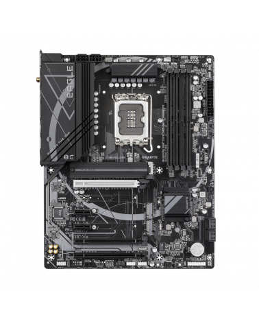 Материнская плата Gigabyte OEM Z790 EAGLE AX, Socket 1700, Intel®Z790, 4xDDR5-5600, HDMI+DP, 3xPCI-Ex16, 2xPCI-Ex1, 4xSATA3(RAID