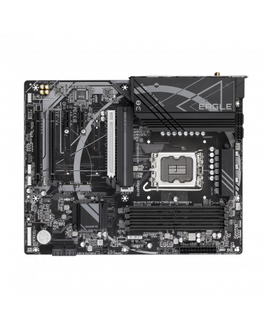 Материнская плата Gigabyte OEM Z790 EAGLE AX, Socket 1700, Intel®Z790, 4xDDR5-5600, HDMI+DP, 3xPCI-Ex16, 2xPCI-Ex1, 4xSATA3(RAID