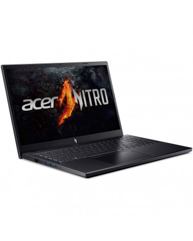 Ноутбук Acer Nitro V 15 ANV15-41-R0Y0 AMD Ryzen 5 6600H/16Gb/SSD512Gb/RTX2050 4Gb/15.6"/IPS/FHD/165Hz/NoOS/Black (NH.QSJCD.00B) 