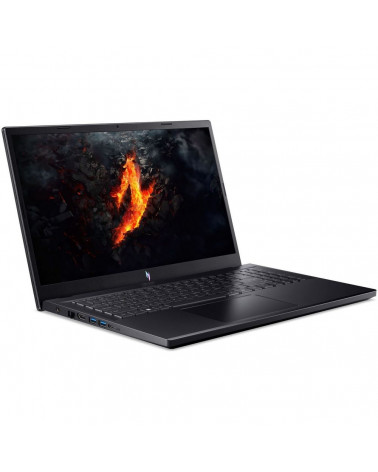 Ноутбук Acer Nitro V 15 ANV15-41-R0Y0 AMD Ryzen 5 6600H/16Gb/SSD512Gb/RTX2050 4Gb/15.6"/IPS/FHD/165Hz/NoOS/Black (NH.QSJCD.00B) 