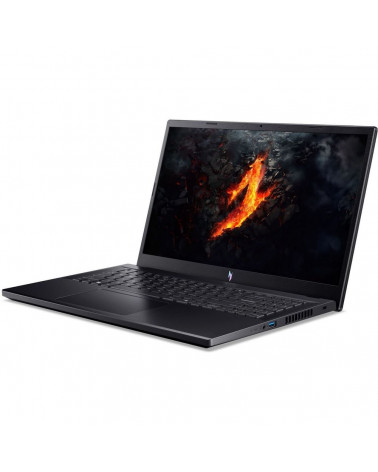 Ноутбук Acer Nitro V 15 ANV15-41-R0Y0 AMD Ryzen 5 6600H/16Gb/SSD512Gb/RTX2050 4Gb/15.6"/IPS/FHD/165Hz/NoOS/Black (NH.QSJCD.00B) 