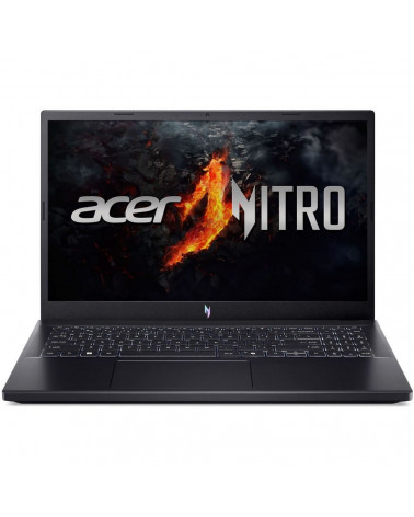 Ноутбук Acer Nitro V 15 ANV15-41-R0Y0 AMD Ryzen 5 6600H/16Gb/SSD512Gb/RTX2050 4Gb/15.6"/IPS/FHD/165Hz/NoOS/Black (NH.QSJCD.00B) 