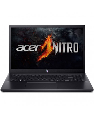 Ноутбук Acer Nitro V 15 ANV15-41-R0Y0 AMD Ryzen 5 6600H/16Gb/SSD512Gb/RTX2050 4Gb/15.6"/IPS/FHD/165Hz/NoOS/Black (NH.QSJCD.00B) 