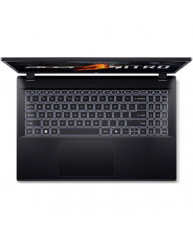 Ноутбук Acer Nitro V 15 ANV15-41-R0Y0 AMD Ryzen 5 6600H/16Gb/SSD512Gb/RTX2050 4Gb/15.6"/IPS/FHD/165Hz/NoOS/Black (NH.QSJCD.00B) 