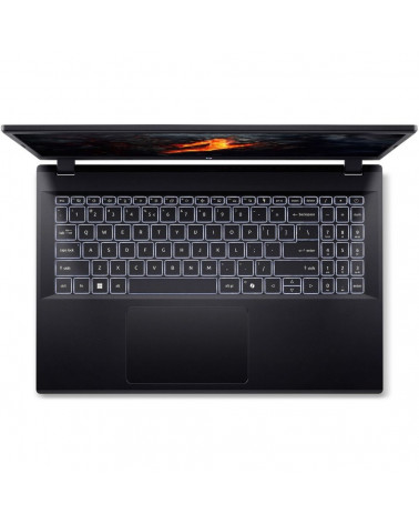 Ноутбук Acer Nitro V 15 ANV15-41-R0Y0 AMD Ryzen 5 6600H/16Gb/SSD512Gb/RTX2050 4Gb/15.6"/IPS/FHD/165Hz/NoOS/Black (NH.QSJCD.00B) 