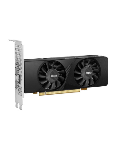 Видеокарта MSI RTX3050 LP E OC 6GB GDDR6 96bit DP 2xHDMI 2FAN RTL