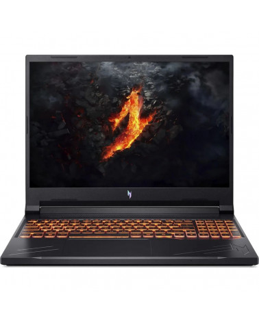 Ноутбук Acer Acer Nitro V 16 ANV16-41-R3B9 AMD Ryzen 5 8645HS/16Gb/SSD1Tb/RTX4060 8Gb/16"/IPS/FHD+/165Hz/NoOS/Black (NH.QRUCD.00