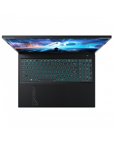 Ноутбук Gigabyte G6 MF Intel Core i7-13620H/16Gb/SSD512Gb/RTX4050 6Gb/16"/IPS/FHD+/165Hz/NoOS/black (MF- H2KZ893KD) 