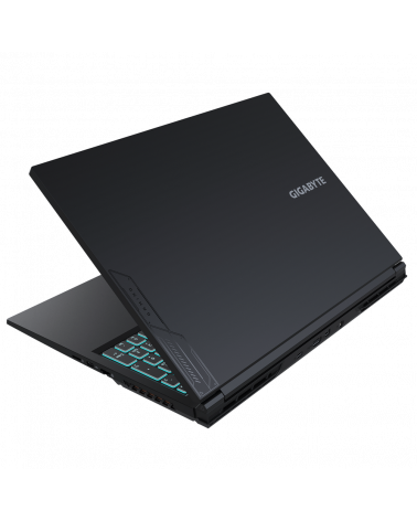 Ноутбук Gigabyte G6 MF Intel Core i7-13620H/16Gb/SSD512Gb/RTX4050 6Gb/16"/IPS/FHD+/165Hz/NoOS/black (MF- H2KZ893KD) 