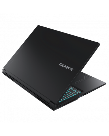 Ноутбук Gigabyte G6 MF Intel Core i7-13620H/16Gb/SSD512Gb/RTX4050 6Gb/16"/IPS/FHD+/165Hz/NoOS/black (MF- H2KZ893KD) 