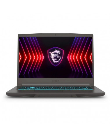 Ноутбук MSI Thin 15 B12UCX-3061XRU Intel Core i7-12650H/16Gb/SSD512Gb/RTX 2050 4Gb/15.6"/IPS/FHD/144Hz/NoOS/Cosmos Gray (9S7-16R
