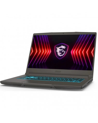 Ноутбук MSI Thin 15 B12UCX-3061XRU Intel Core i7-12650H/16Gb/SSD512Gb/RTX 2050 4Gb/15.6"/IPS/FHD/144Hz/NoOS/Cosmos Gray (9S7-16R