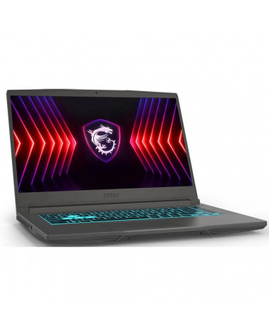 Ноутбук MSI Thin 15 B12UCX-3061XRU Intel Core i7-12650H/16Gb/SSD512Gb/RTX 2050 4Gb/15.6"/IPS/FHD/144Hz/NoOS/Cosmos Gray (9S7-16R