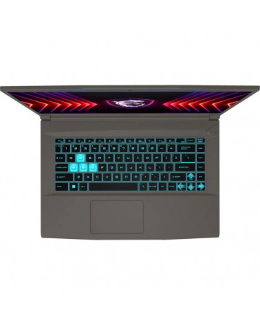 Ноутбук MSI Thin 15 B12UCX-3061XRU Intel Core i7-12650H/16Gb/SSD512Gb/RTX 2050 4Gb/15.6"/IPS/FHD/144Hz/NoOS/Cosmos Gray (9S7-16R