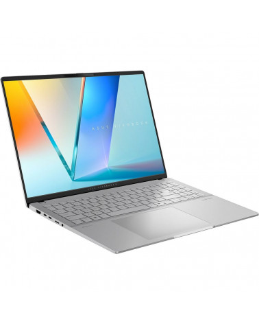 Ноутбук ASUS Vivobook S16 OLED M5606WA-MX025 AMD Ryzen 9 HX 370/32Gb/1Tb/16"/OLED/3200x2000/120Hz/NoOS/Silver (90NB14B3-M002J0)