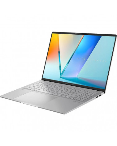 Ноутбук ASUS Vivobook S16 OLED M5606WA-MX025 AMD Ryzen 9 HX 370/32Gb/1Tb/16"/OLED/3200x2000/120Hz/NoOS/Silver (90NB14B3-M002J0)