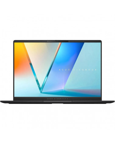 Ноутбук ASUS Vivobook S14 OLED S5406SA-QD100 Intel Core Ultra 7 258V/16Gb/1Tb/14"/OLED/FHD+/60Hz/NoOS/Black (90NB15R3-M00BP0)