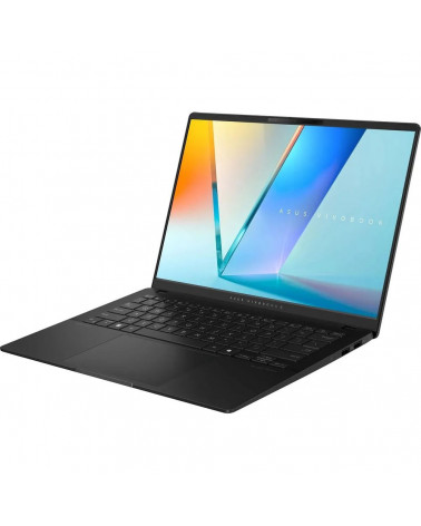 Ноутбук ASUS Vivobook S14 OLED S5406SA-QD100 Intel Core Ultra 7 258V/16Gb/1Tb/14"/OLED/FHD+/60Hz/NoOS/Black (90NB15R3-M00BP0)
