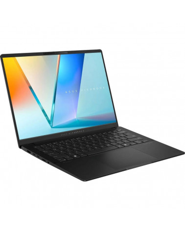 Ноутбук ASUS Vivobook S14 OLED S5406SA-QD100 Intel Core Ultra 7 258V/16Gb/1Tb/14"/OLED/FHD+/60Hz/NoOS/Black (90NB15R3-M00BP0)