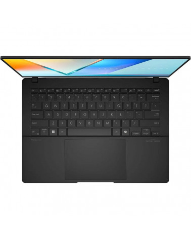 Ноутбук ASUS Vivobook S14 OLED S5406SA-QD100 Intel Core Ultra 7 258V/16Gb/1Tb/14"/OLED/FHD+/60Hz/NoOS/Black (90NB15R3-M00BP0)