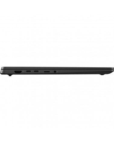 Ноутбук ASUS Vivobook S14 OLED S5406SA-QD100 Intel Core Ultra 7 258V/16Gb/1Tb/14"/OLED/FHD+/60Hz/NoOS/Black (90NB15R3-M00BP0)