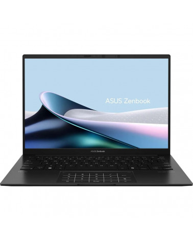 Ноутбук ASUS Zenbook 14 OLED UM3406HA-QD081 AMD Ryzen 7 8840HS/16Gb/1Tb/14"/OLED/FHD+/60Hz/NoOS/Black (90NB1271-M00550)
