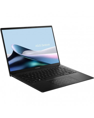 Ноутбук ASUS Zenbook 14 OLED UM3406HA-QD081 AMD Ryzen 7 8840HS/16Gb/1Tb/14"/OLED/FHD+/60Hz/NoOS/Black (90NB1271-M00550)
