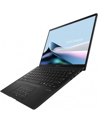 Ноутбук ASUS Zenbook 14 OLED UM3406HA-QD081 AMD Ryzen 7 8840HS/16Gb/1Tb/14"/OLED/FHD+/60Hz/NoOS/Black (90NB1271-M00550)