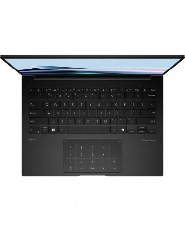 Ноутбук ASUS Zenbook 14 OLED UM3406HA-QD081 AMD Ryzen 7 8840HS/16Gb/1Tb/14"/OLED/FHD+/60Hz/NoOS/Black (90NB1271-M00550)