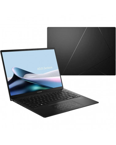 Ноутбук ASUS Zenbook 14 OLED UM3406HA-QD081 AMD Ryzen 7 8840HS/16Gb/1Tb/14"/OLED/FHD+/60Hz/NoOS/Black (90NB1271-M00550)