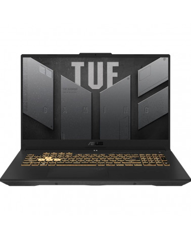 Ноутбук ASUS TUF Gaming F17 FX707ZC4-HX014 Intel Core i5-12500H/16Gb/512Gb/RTX3050 4Gb/17.3"/IPS/FHD/144Hz/NoOS/Mecha Gray (90NR