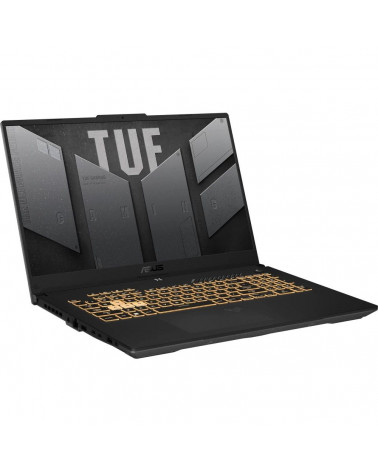 Ноутбук ASUS TUF Gaming F17 FX707ZC4-HX014 Intel Core i5-12500H/16Gb/512Gb/RTX3050 4Gb/17.3"/IPS/FHD/144Hz/NoOS/Mecha Gray (90NR