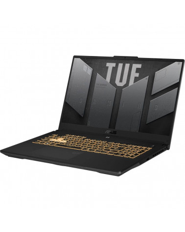 Ноутбук ASUS TUF Gaming F17 FX707ZC4-HX014 Intel Core i5-12500H/16Gb/512Gb/RTX3050 4Gb/17.3"/IPS/FHD/144Hz/NoOS/Mecha Gray (90NR