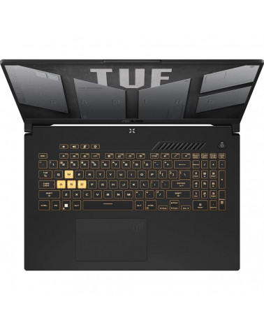 Ноутбук ASUS TUF Gaming F17 FX707ZC4-HX014 Intel Core i5-12500H/16Gb/512Gb/RTX3050 4Gb/17.3"/IPS/FHD/144Hz/NoOS/Mecha Gray (90NR