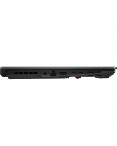 Ноутбук ASUS TUF Gaming F17 FX707ZC4-HX014 Intel Core i5-12500H/16Gb/512Gb/RTX3050 4Gb/17.3"/IPS/FHD/144Hz/NoOS/Mecha Gray (90NR