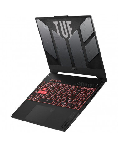 Ноутбук ASUS TUF Gaming A15 FA507NVR-LP040 AMD Ryzen 7 7435HS/16Gb/512Gb/RTX4060 8Gb/15.6"/IPS/FHD/144Hz/NoOS/Mecha Gray (90NR0J