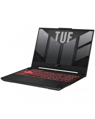 Ноутбук ASUS TUF Gaming A15 FA507NVR-LP040 AMD Ryzen 7 7435HS/16Gb/512Gb/RTX4060 8Gb/15.6"/IPS/FHD/144Hz/NoOS/Mecha Gray (90NR0J