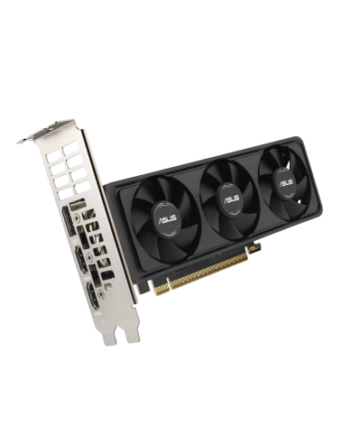Видеокарта ASUS RTX5060 LP BRK OC 8GB GDDR7 128bit 1xDP 2xHDMI 3FAN LP RTL (RTX5060-O8G-LP-BRK)
