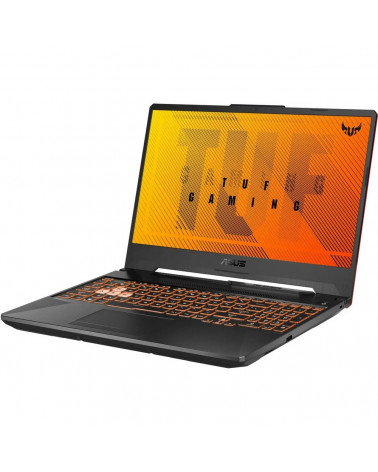 Ноутбук ASUS TUF Gaming A15 FA506NCR-HN044 AMD Ryzen 7 7435HS/16Gb/512Gb/RTX3050 4Gb/15.6"/IPS/FHD/144Hz/NoOS/Black (90NR0JV7-M0