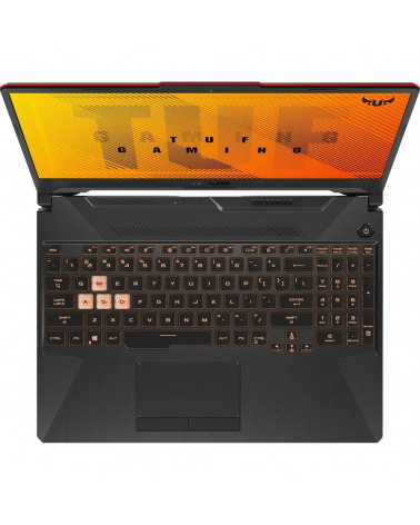 Ноутбук ASUS TUF Gaming A15 FA506NCR-HN044 AMD Ryzen 7 7435HS/16Gb/512Gb/RTX3050 4Gb/15.6"/IPS/FHD/144Hz/NoOS/Black (90NR0JV7-M0