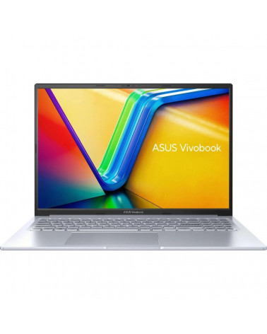 Ноутбук ASUS Vivobook 16X M3604YA-MB240 AMD Ryzen 5 7430U/16Gb/512Gb/16"/IPS/FHD+/60Hz/NoOS/Silver (90NB11A2-M00B00)